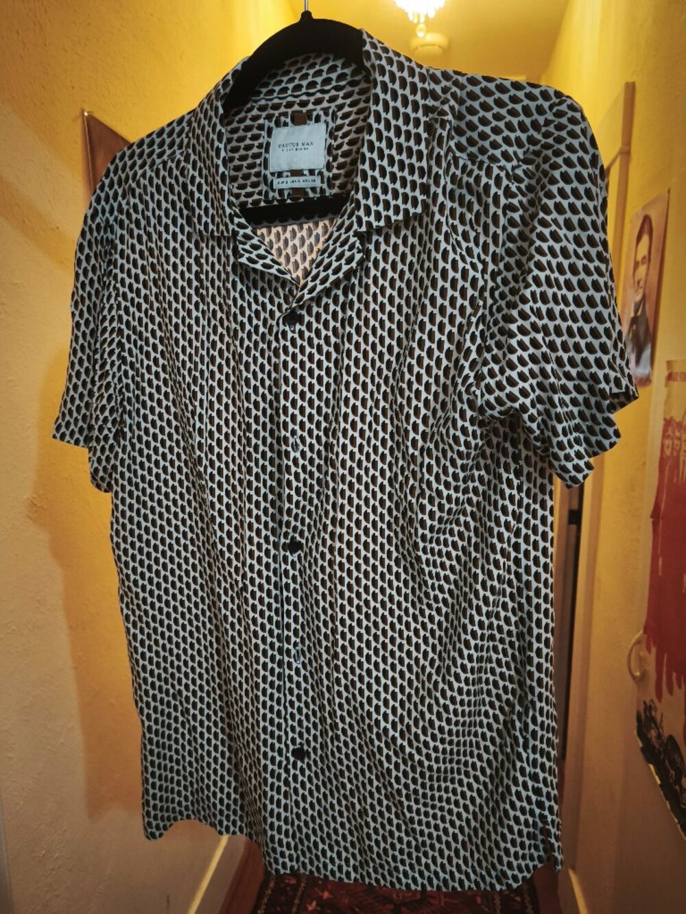 Cactus Print Shirt **FREE SHIPPING**